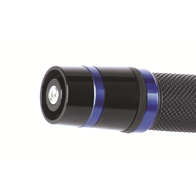 Embout de Guidon Nash Bleu